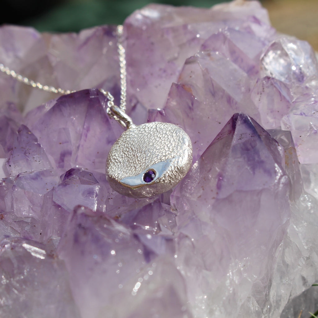 Fingerprint & Paw Print Necklace
