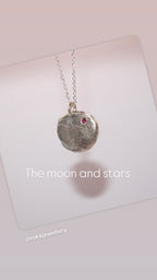 Fingerprint & Paw Print Necklace