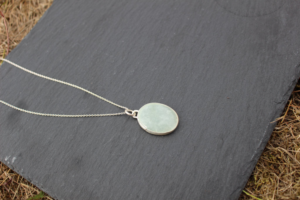 Aventurine Oval Pendant