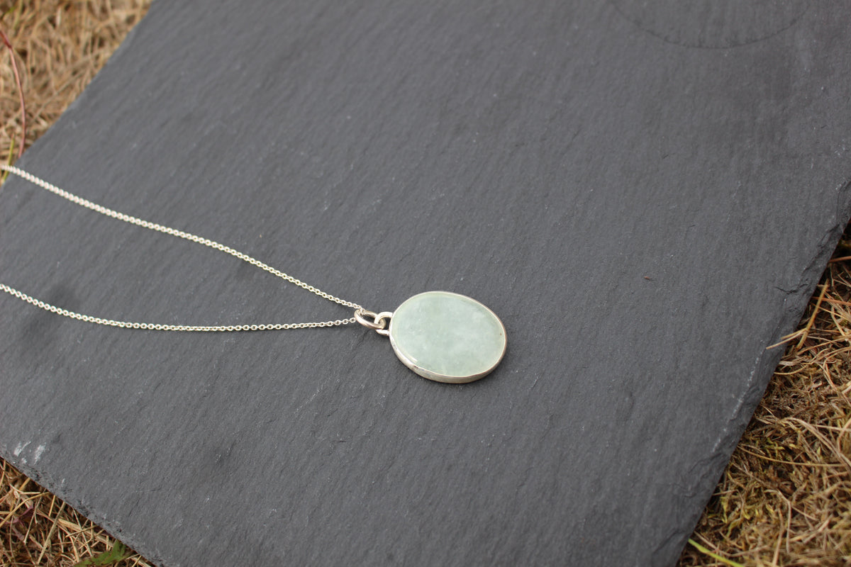 Aventurine Oval Pendant