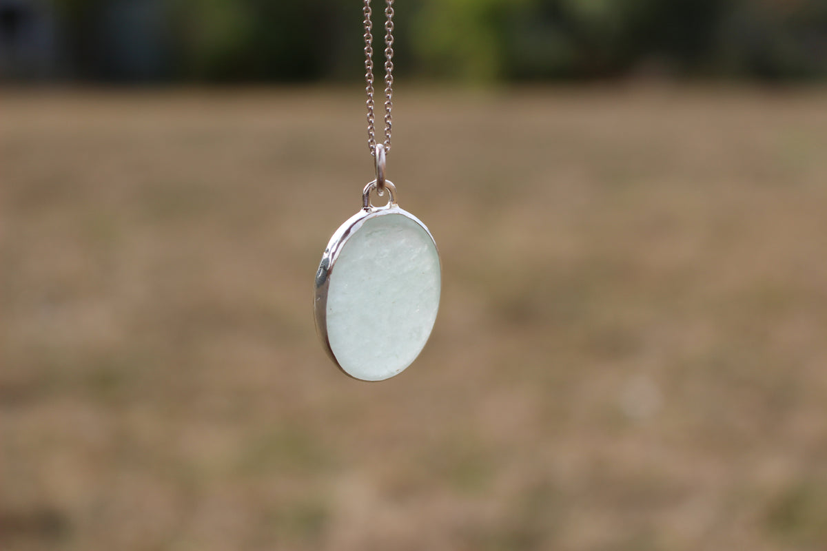 Aventurine Oval Pendant
