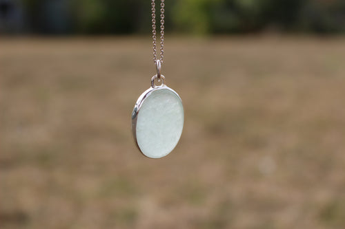 Aventurine Oval Pendant
