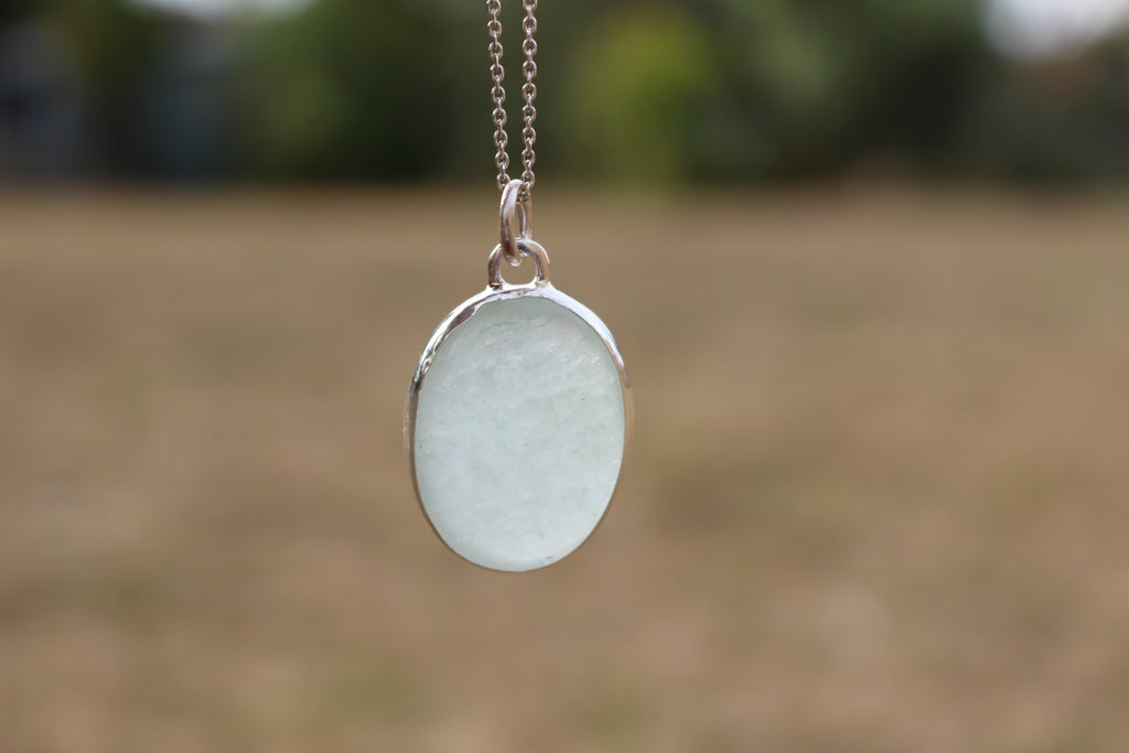Aventurine Oval Pendant
