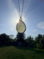Aventurine Teardrop Necklace