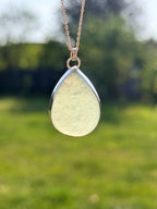 Aventurine Teardrop Necklace