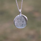 Fingerprint & Paw Print Necklace