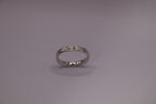 Feather Texture Natural Gemstone Ring