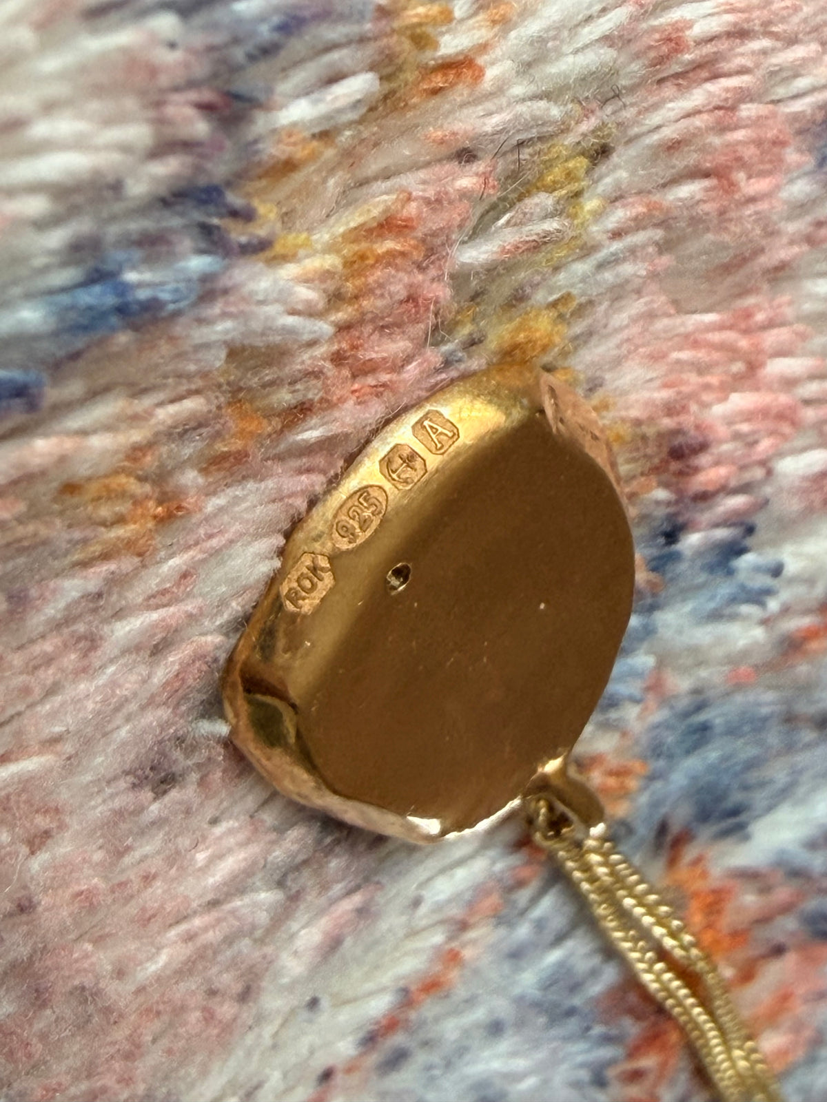 Fingerprint & Paw Print Necklace