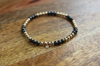 Gemstone Stretch Bracelet 14ct Gold Filled