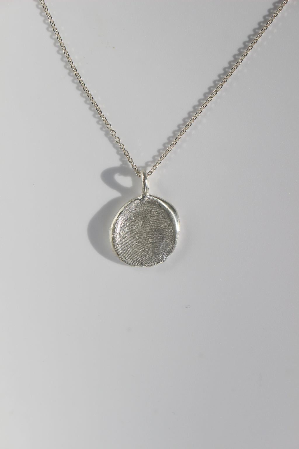 Fingerprint & Paw Print Necklace