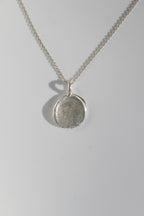 Fingerprint & Paw Print Necklace