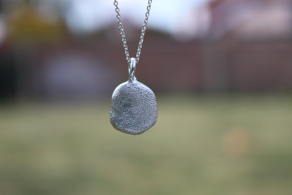 Fingerprint & Paw Print Necklace