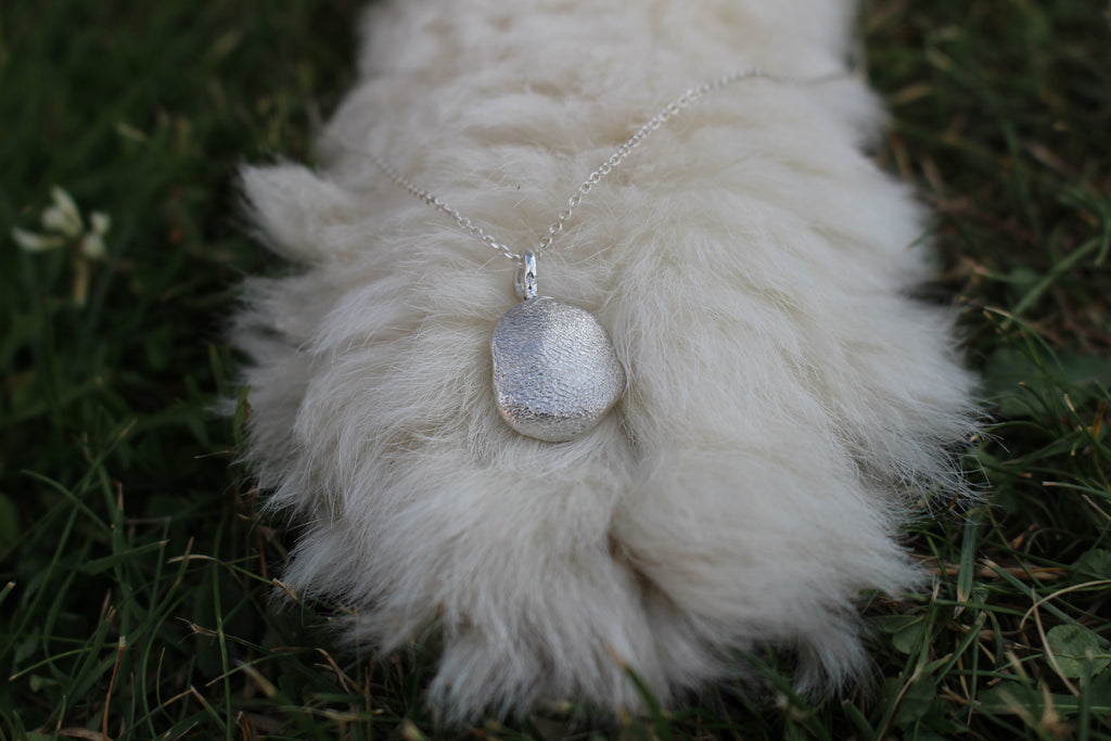 Fingerprint & Paw Print Necklace