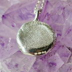 Fingerprint & Paw Print Necklace