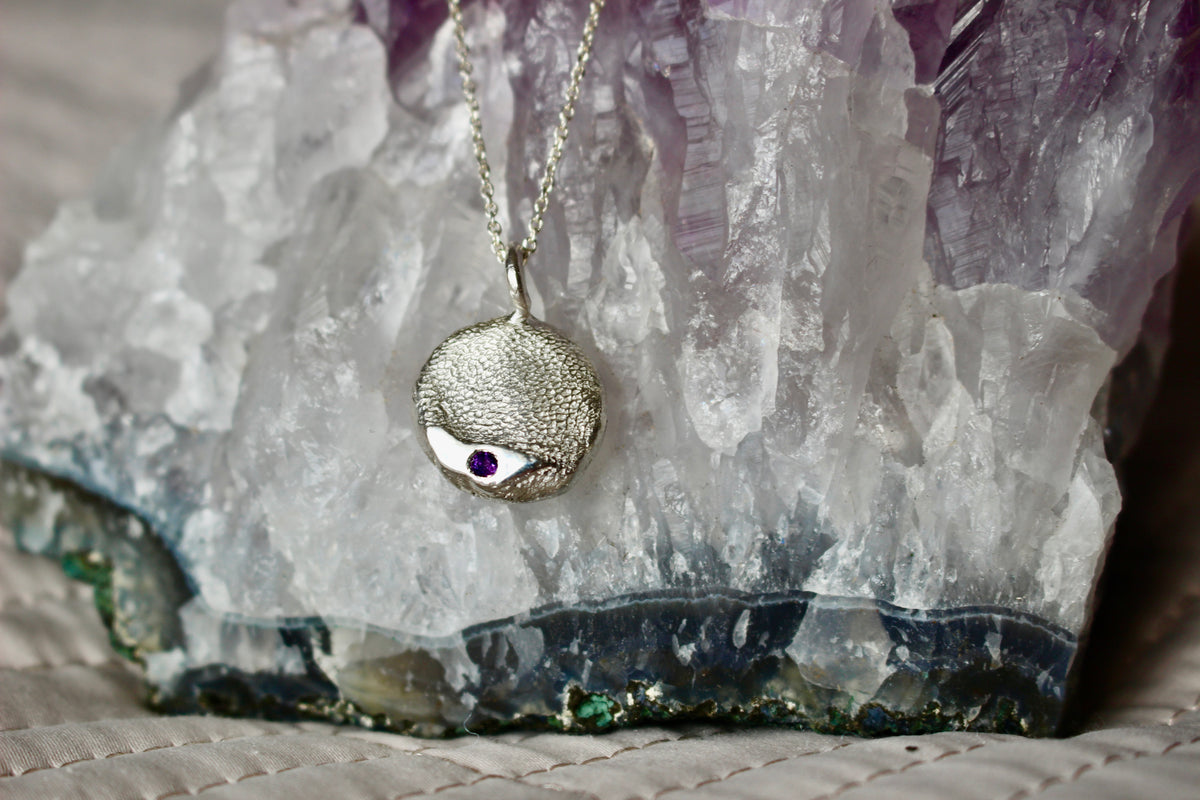 Fingerprint & Paw Print Necklace