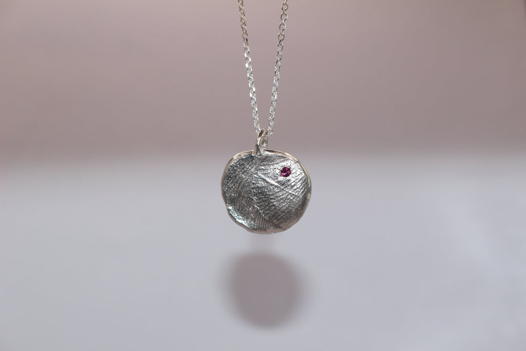 Fingerprint & Paw Print Necklace