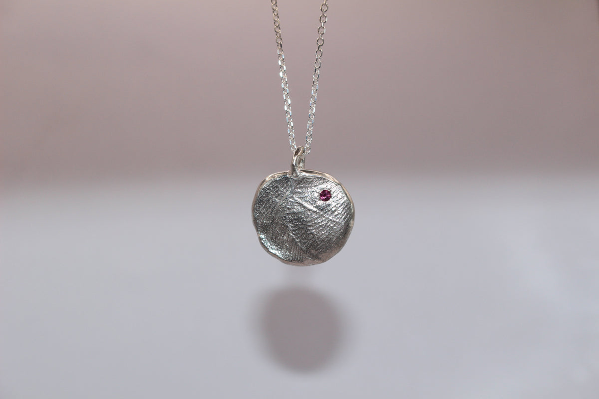 Fingerprint & Paw Print Necklace