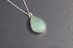Aventurine Teardrop Necklace