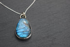 Labradorite Teardrop Pendant