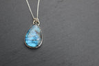 Labradorite Teardrop Pendant
