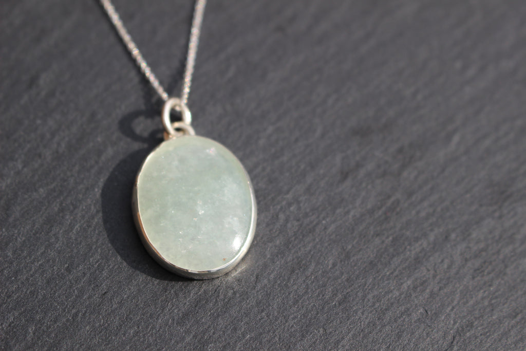 Aventurine Oval Pendant