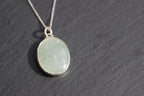 Aventurine Oval Pendant