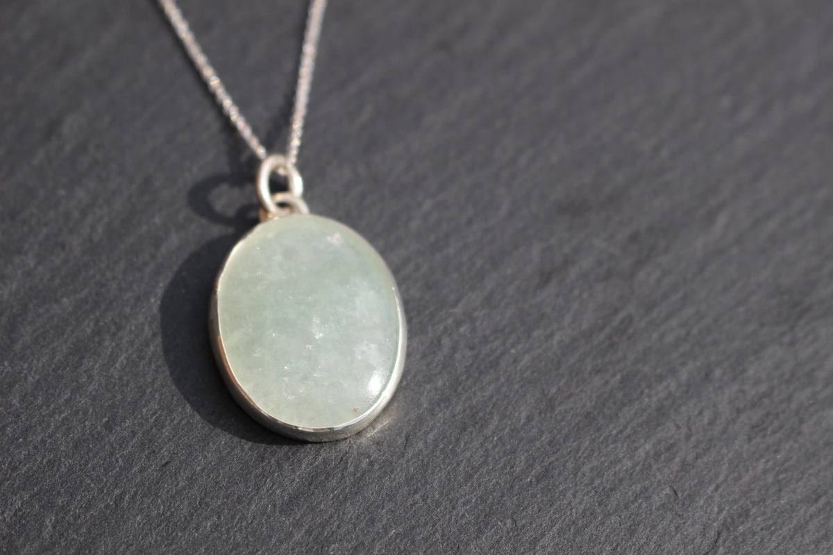 Aventurine Oval Pendant