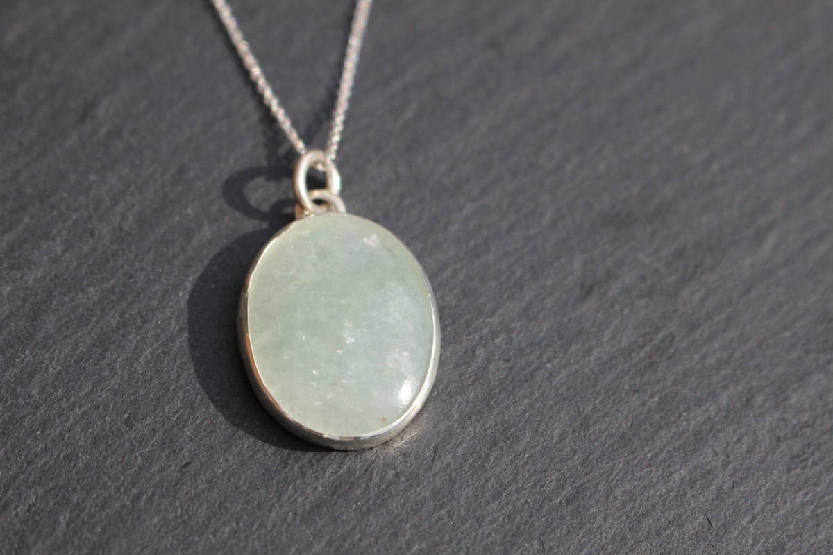 Aventurine Oval Pendant