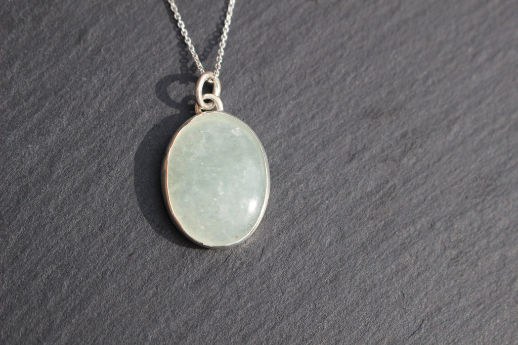 Aventurine Oval Pendant
