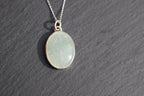 Aventurine Oval Pendant