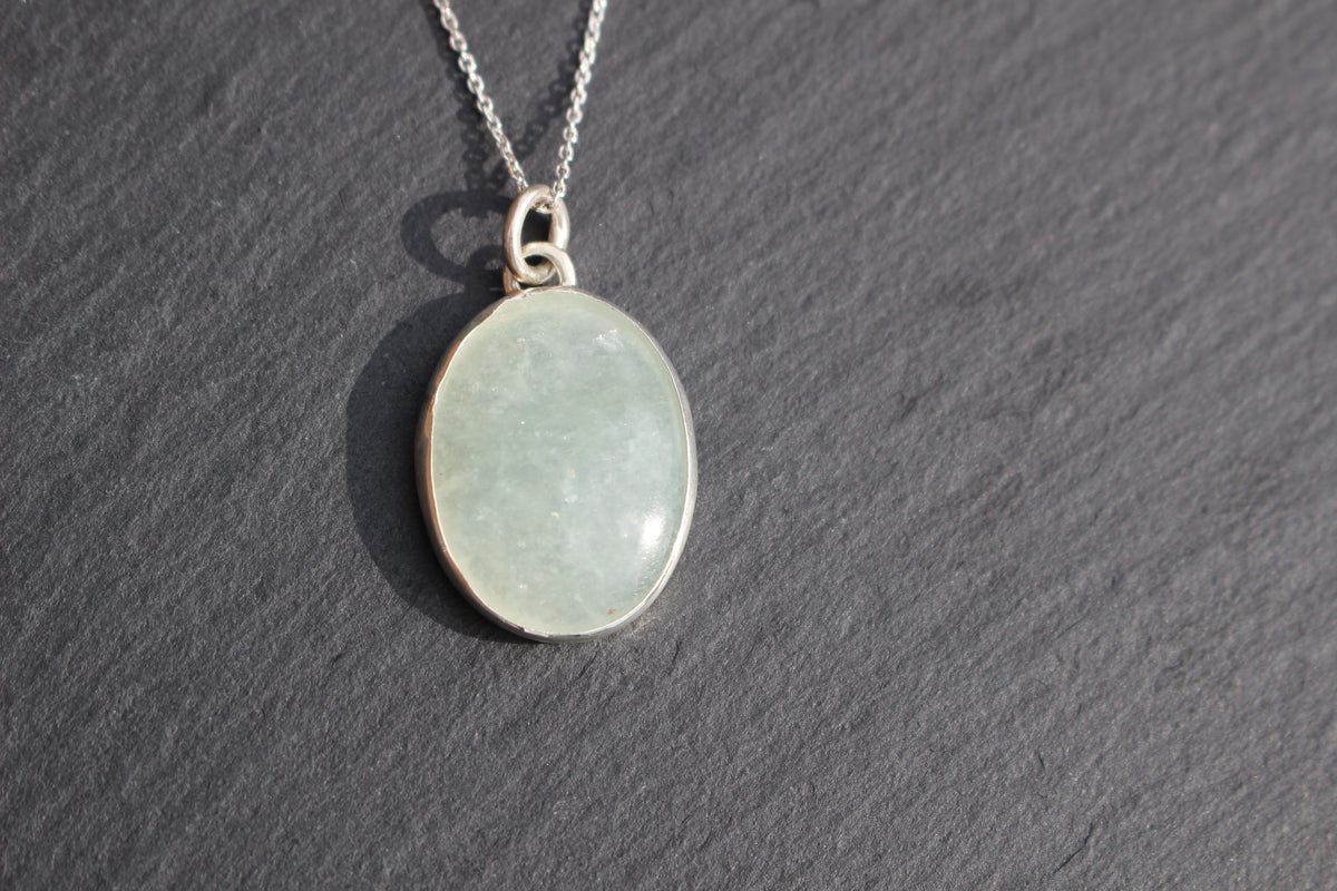 Aventurine Oval Pendant
