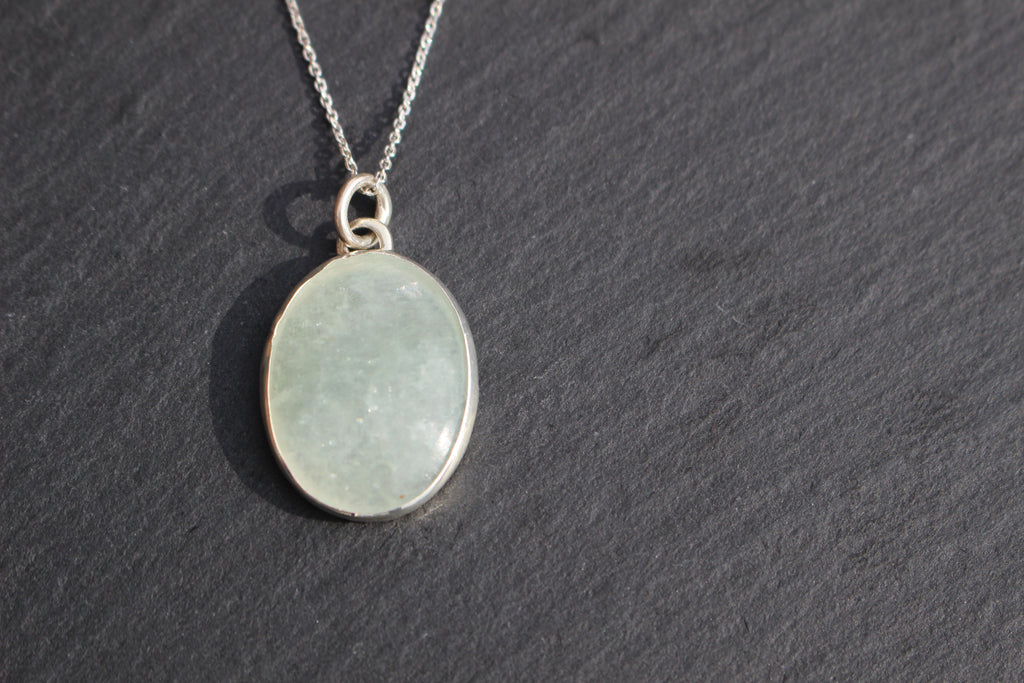Aventurine Oval Pendant