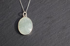 Aventurine Oval Pendant