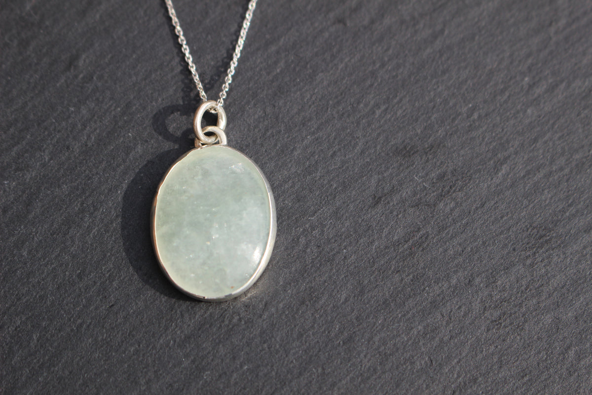 Aventurine Oval Pendant