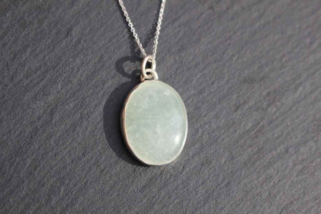 Aventurine Oval Pendant