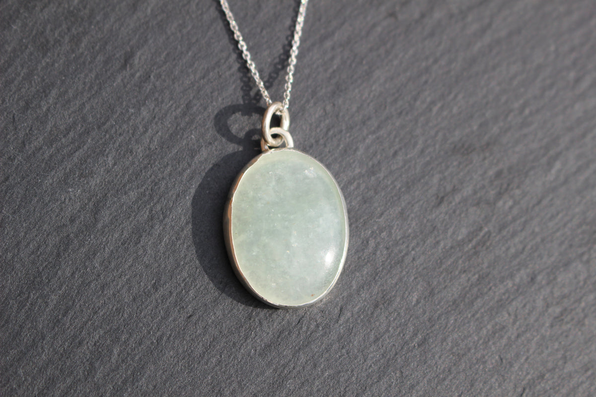 Aventurine Oval Pendant