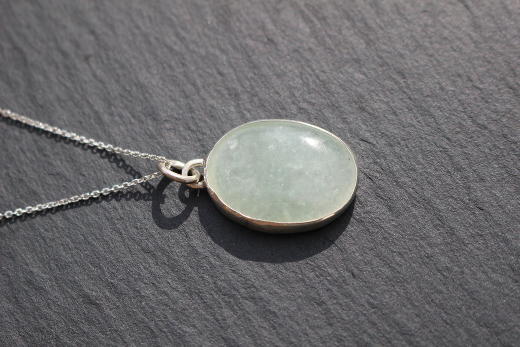Aventurine Oval Pendant