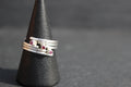 Lightening Stacking Ring
