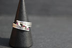 Lightening Stacking Ring
