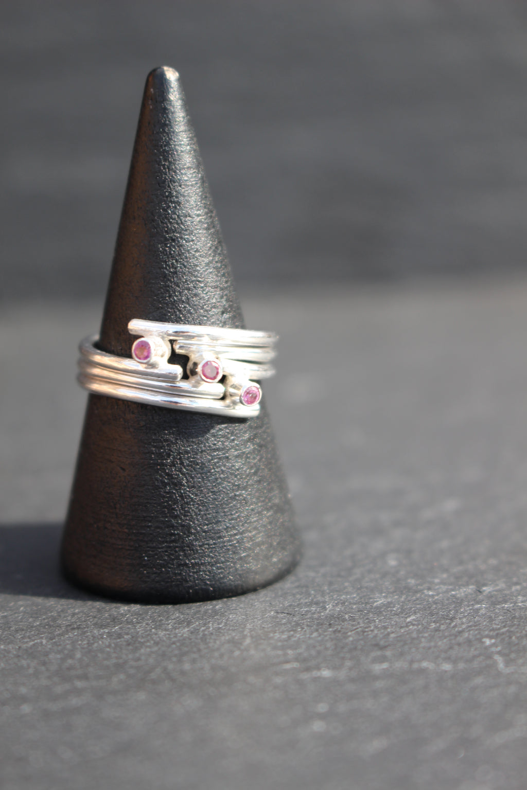 Lightening Stacking Ring