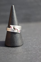 Lightening Stacking Ring