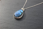 Labradorite Teardrop Pendant