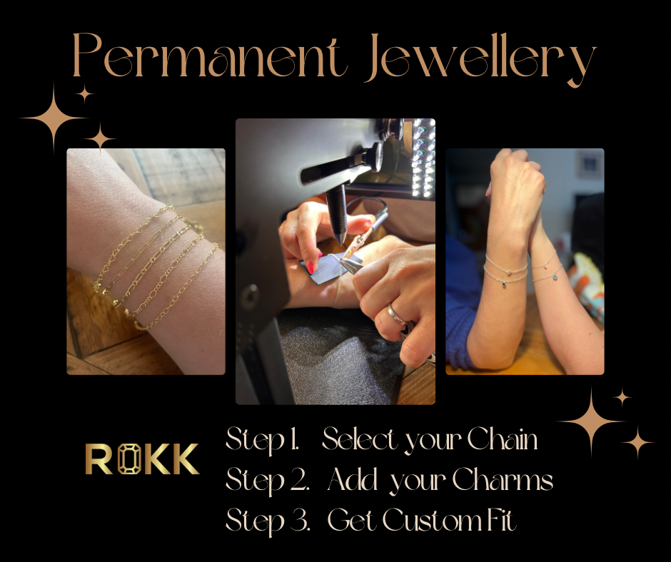 Permanent Jewellery Booking