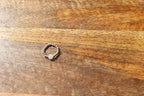 Gemstone Stretchy Ring - Sterling Silver