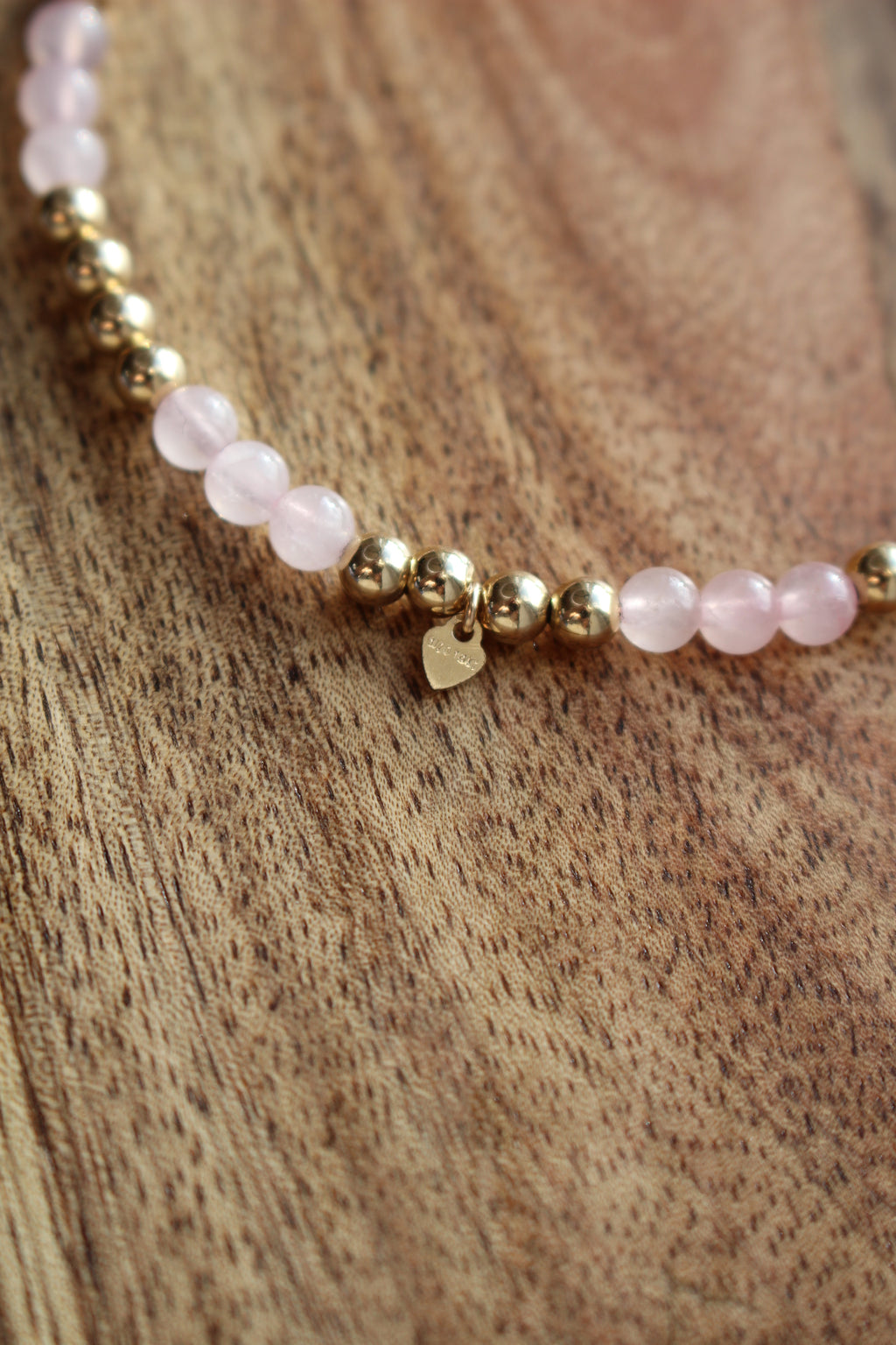 Gemstone Stretch Bracelet 14ct Gold Filled